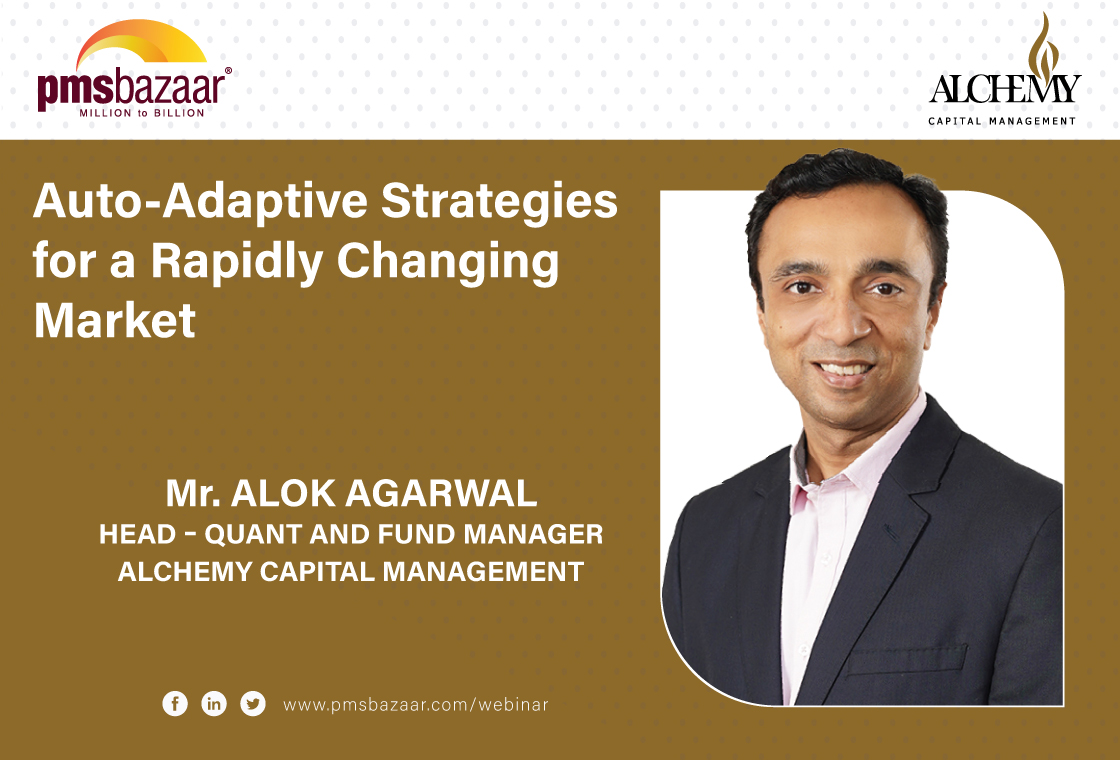 Auto Adaptive Strategies for a Rapidly Changing Market