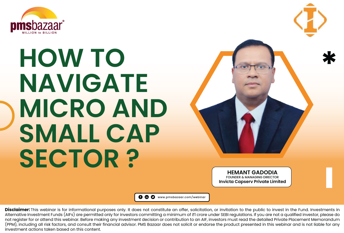 how to navigate micro and small cap sector