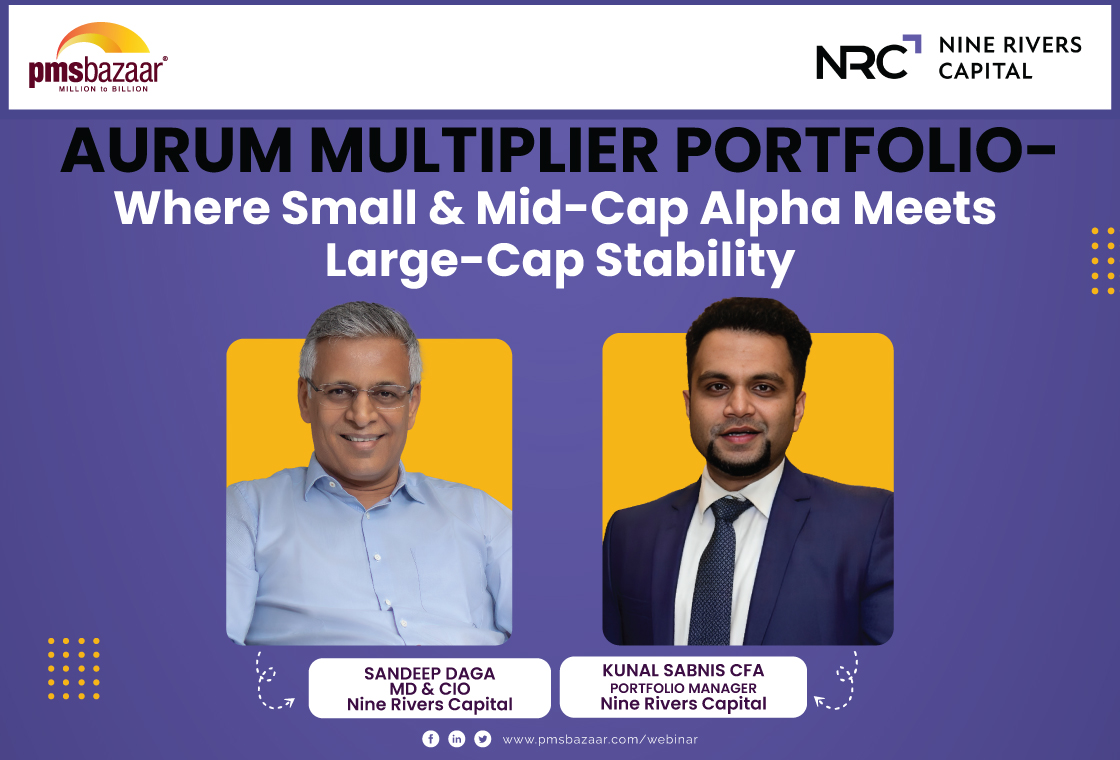 Aurum Multiplier Portfolio Where Small and Mid Cap Alpha Meets Large Cap Stability