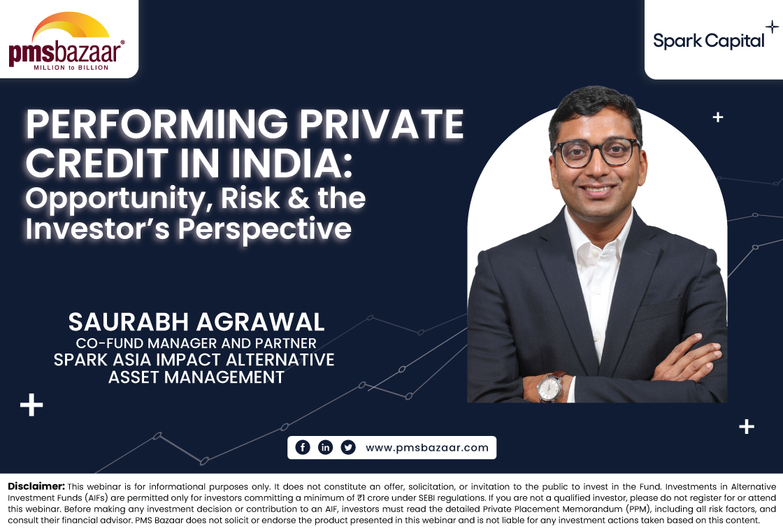 performing private credit in india opportunity risk and the investors perspective