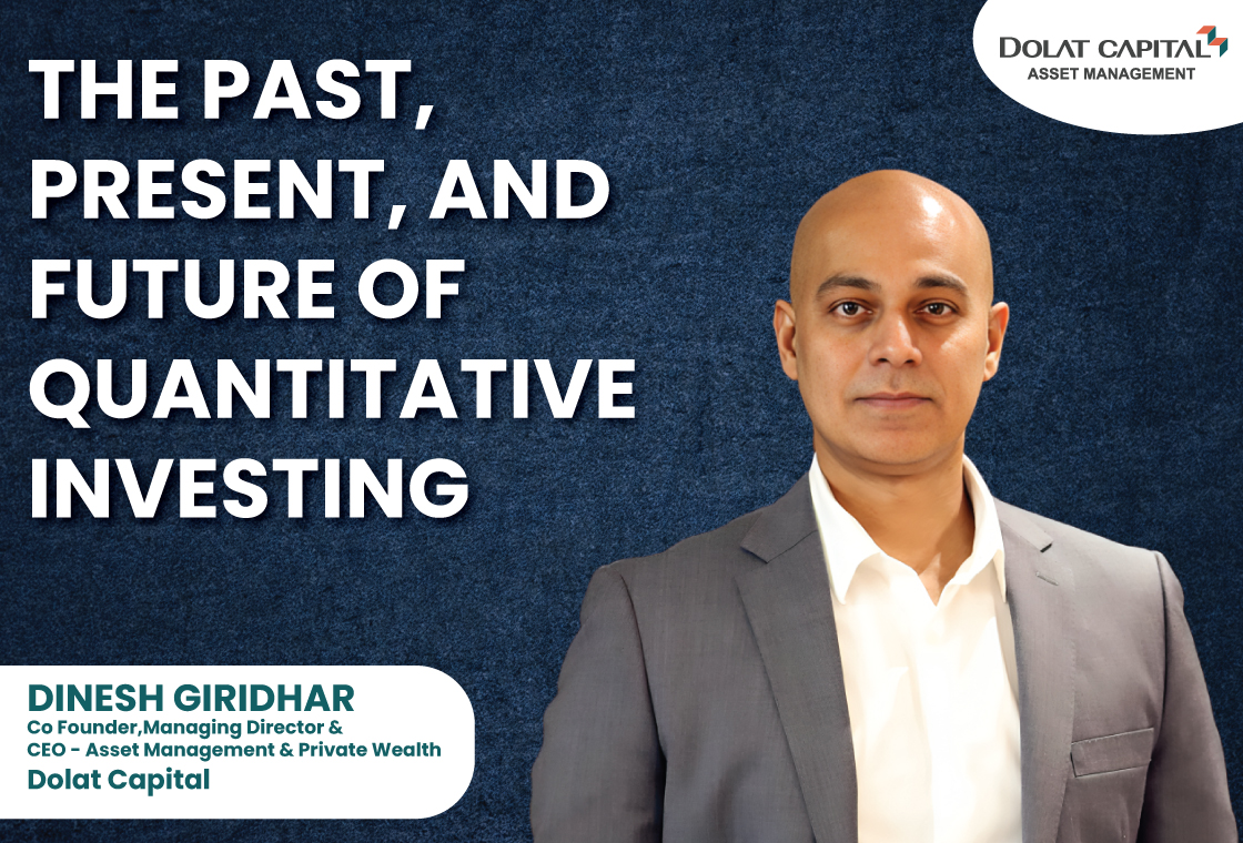 the past present and future of quantitative investing