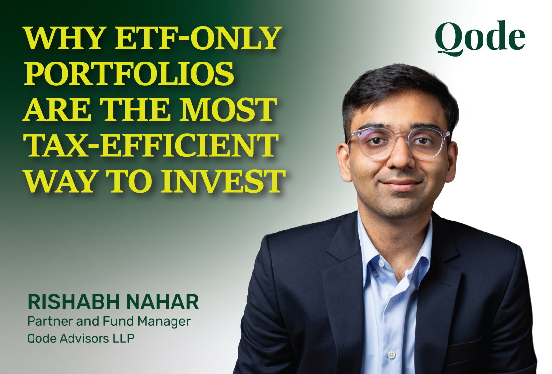 why etf only portfolios are the most tax efficient way to invest