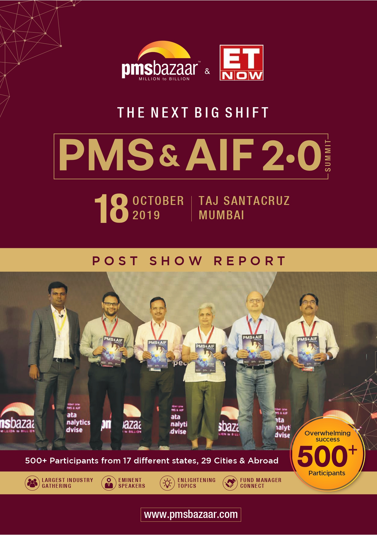 PMS & AIF Summit 2.0 cover