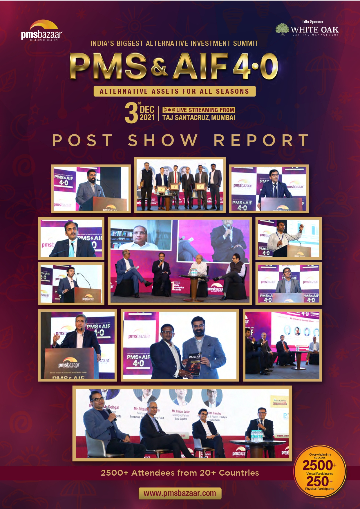 PMS & AIF Summit 4.0 cover