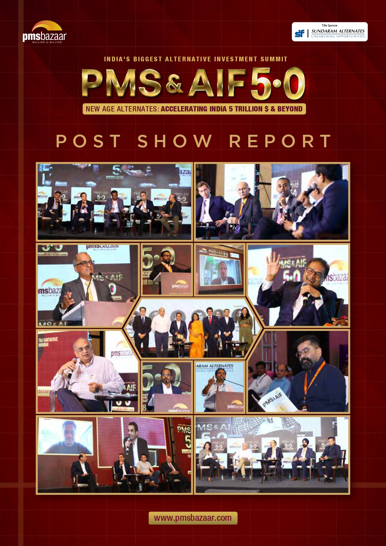PMS & AIF Summit 5.0 cover
