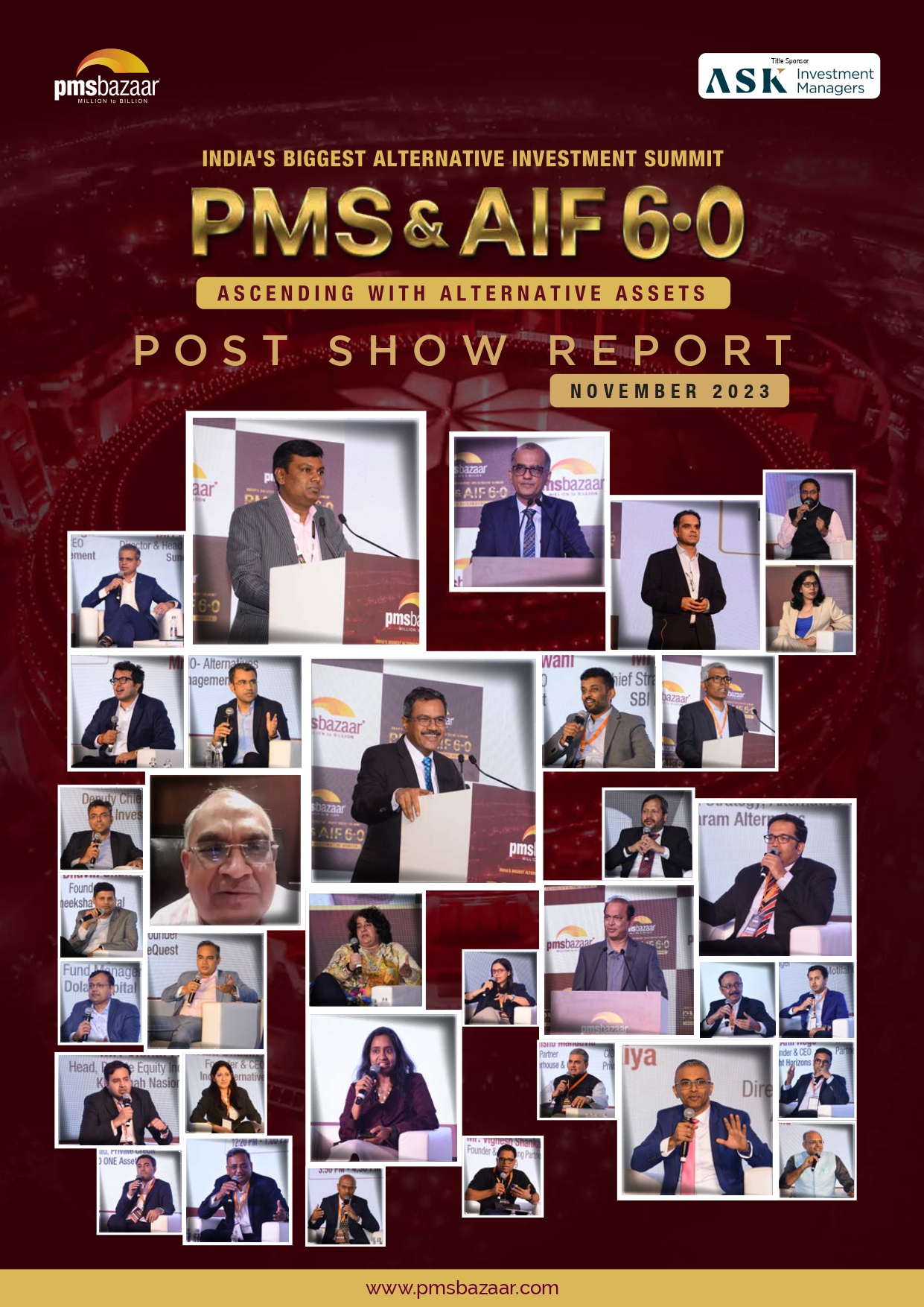 PMS & AIF Summit 6.0 cover