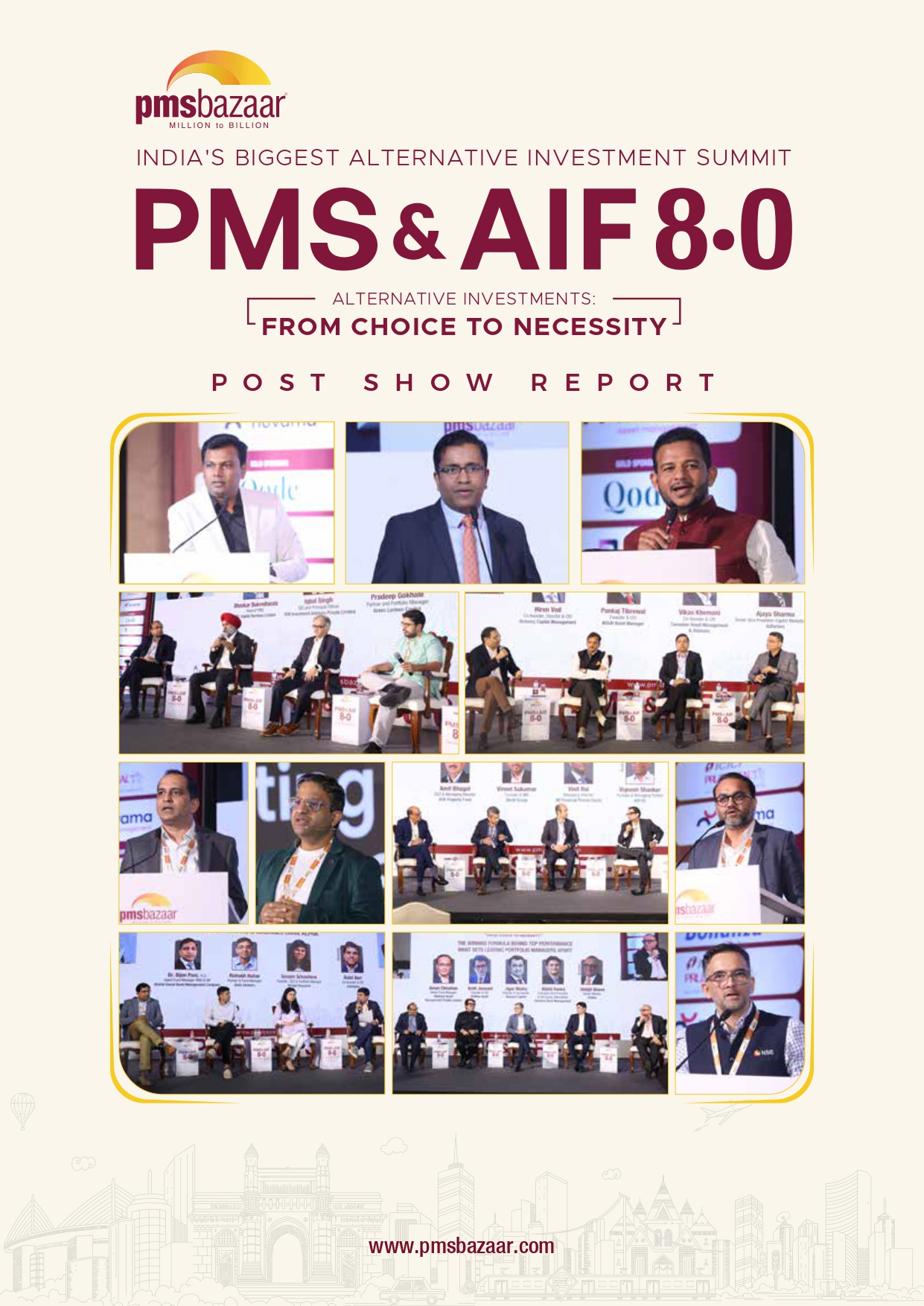 PMS & AIF Summit 8.0 cover