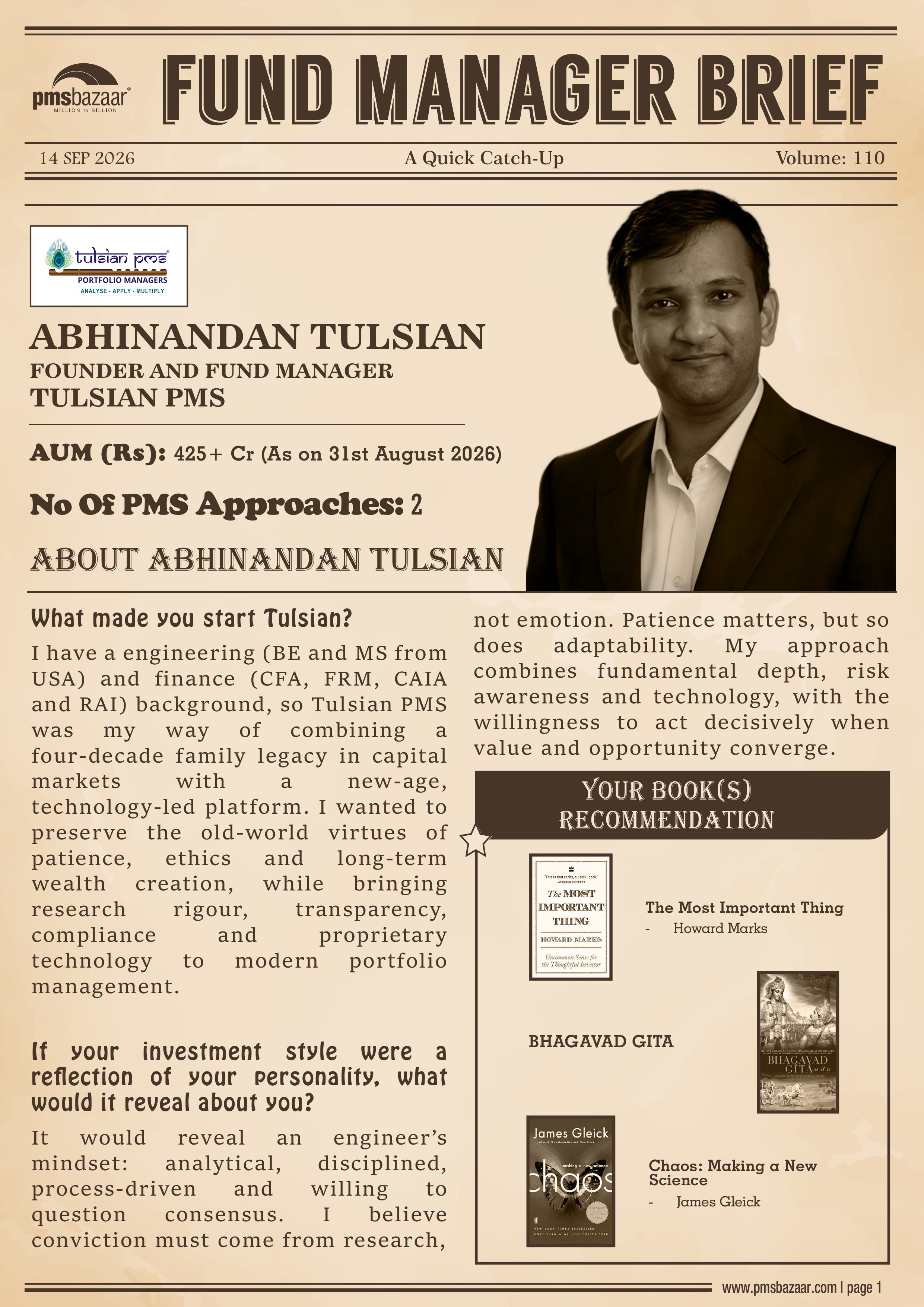 PMSBazaar-Fund-Manager-Brief-Vol-110