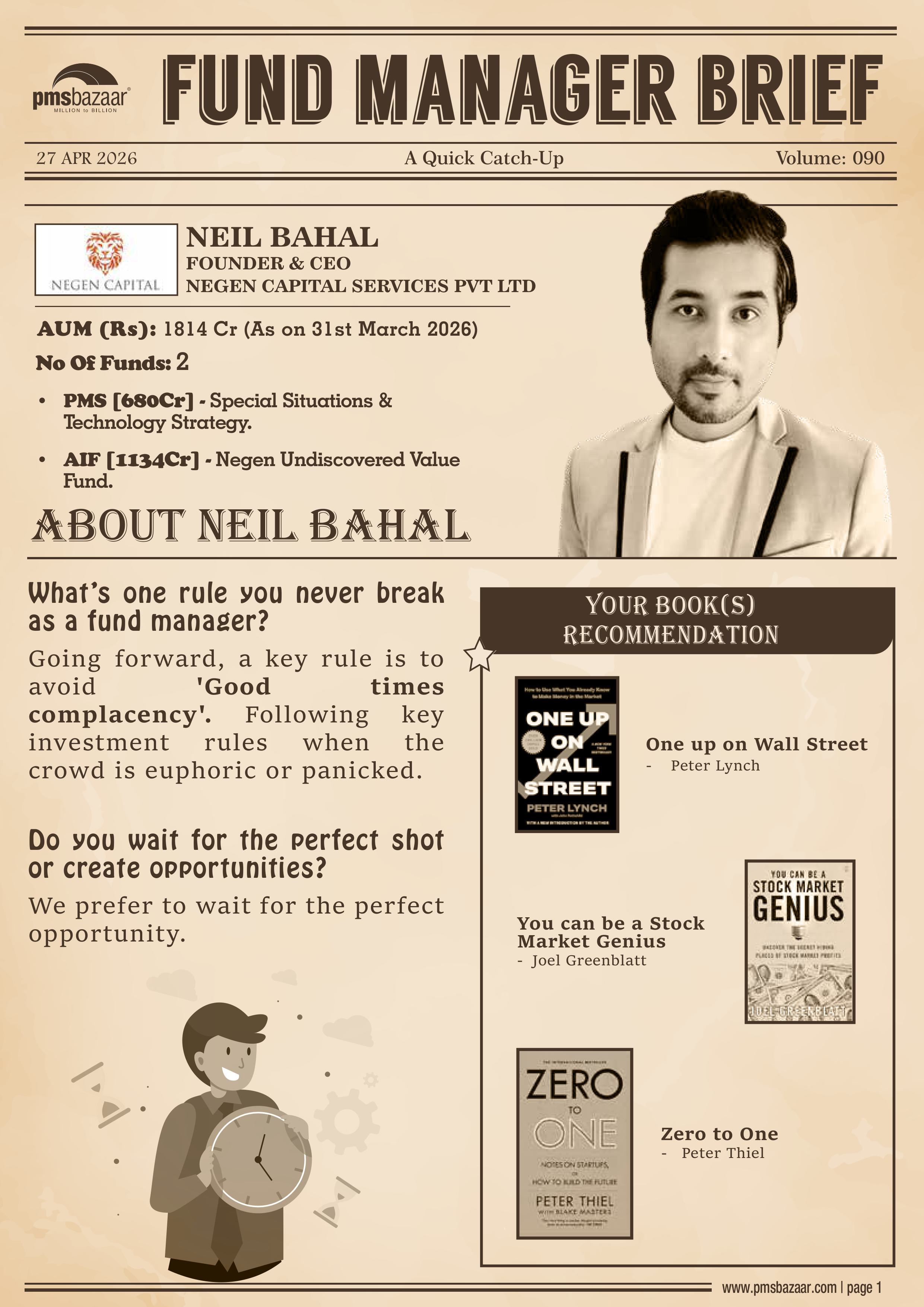 pmsbazaar fund manager brief vol 90