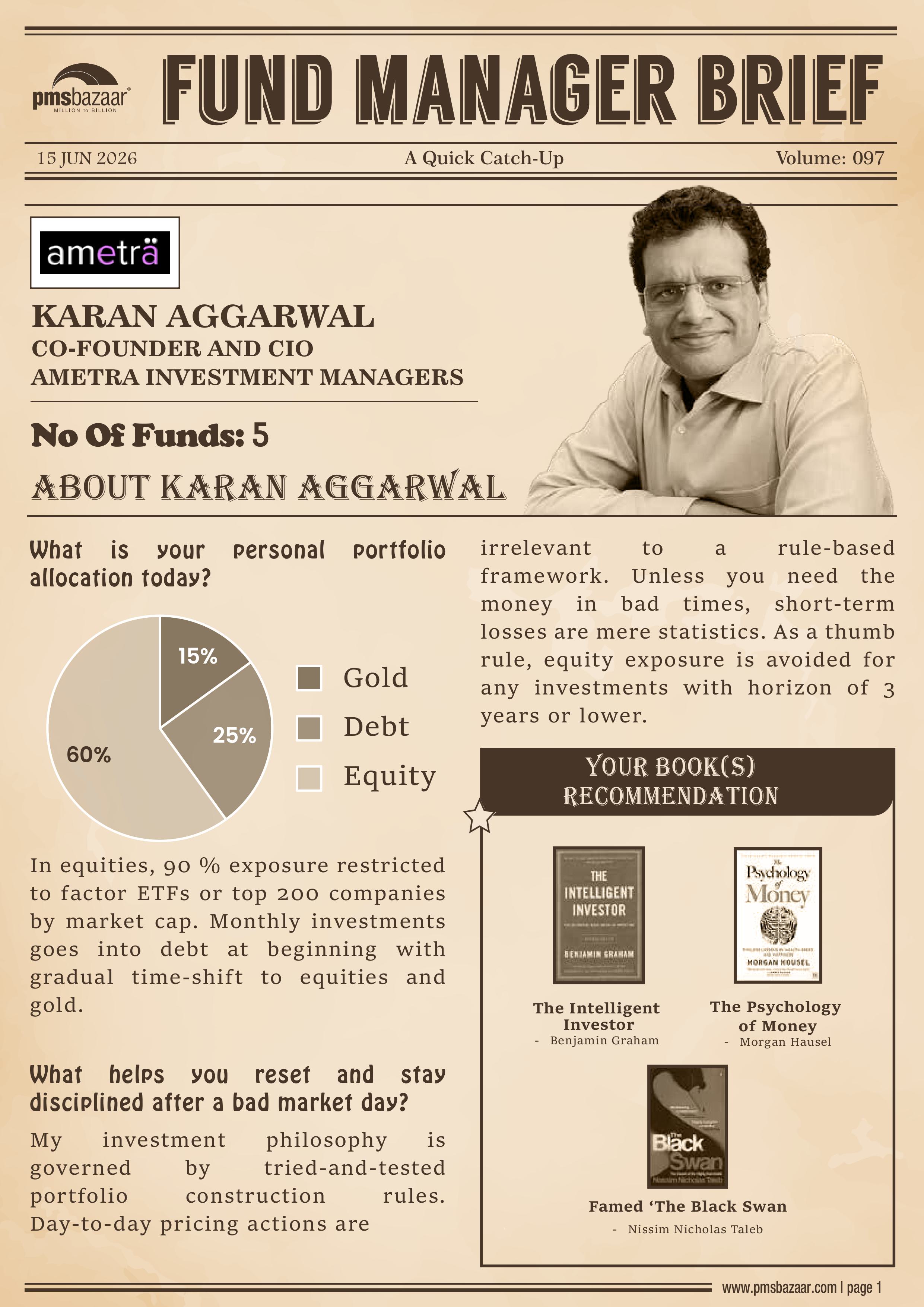pmsbazaar fund manager brief vol 97