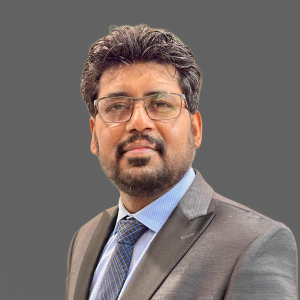 Mr Pratyush Kumar Chaubey