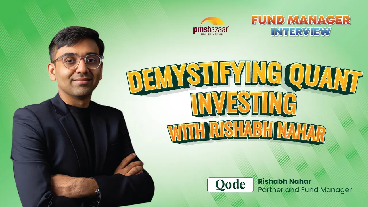 Demystifying Quant Investing with Rishabh Nahar 