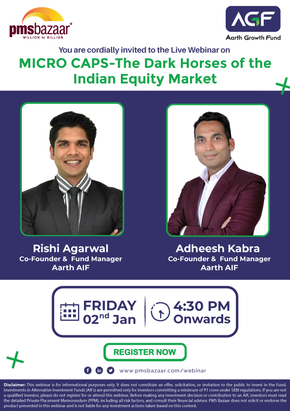 MICRO CAPS - The Dark Horses of the Indian Equity Market