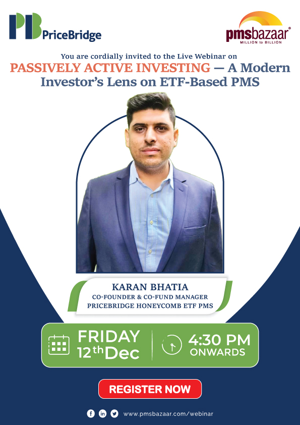 Passively Active Investing — A Modern Investor’s Lens on ETF - Based PMS