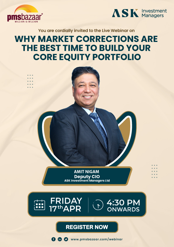  Why Market Corrections Are the Best Time to Build Your Core Equity Portfolio.