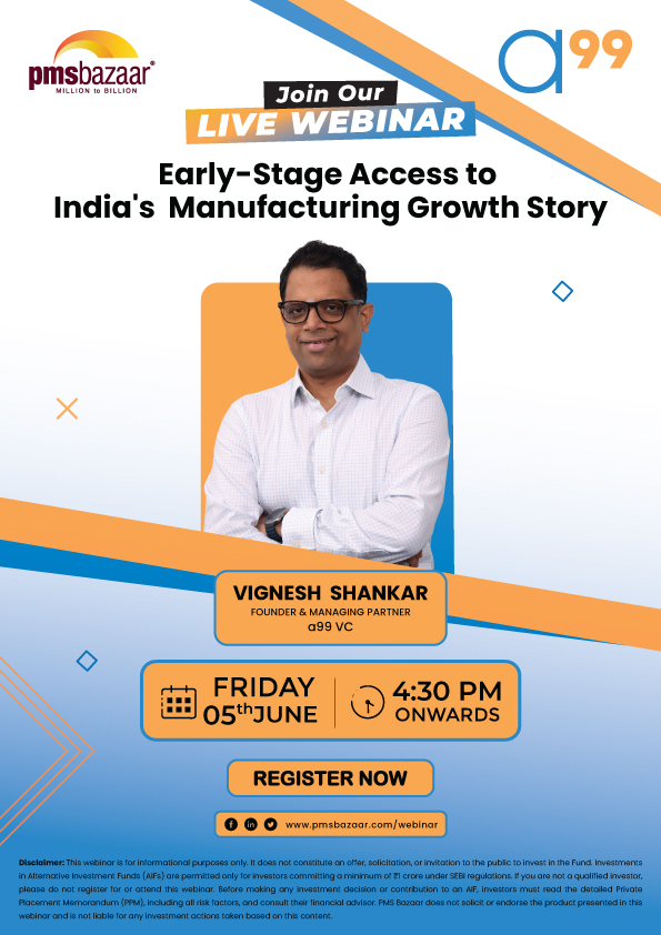 Early-Stage Access to India's Manufacturing Growth Story.